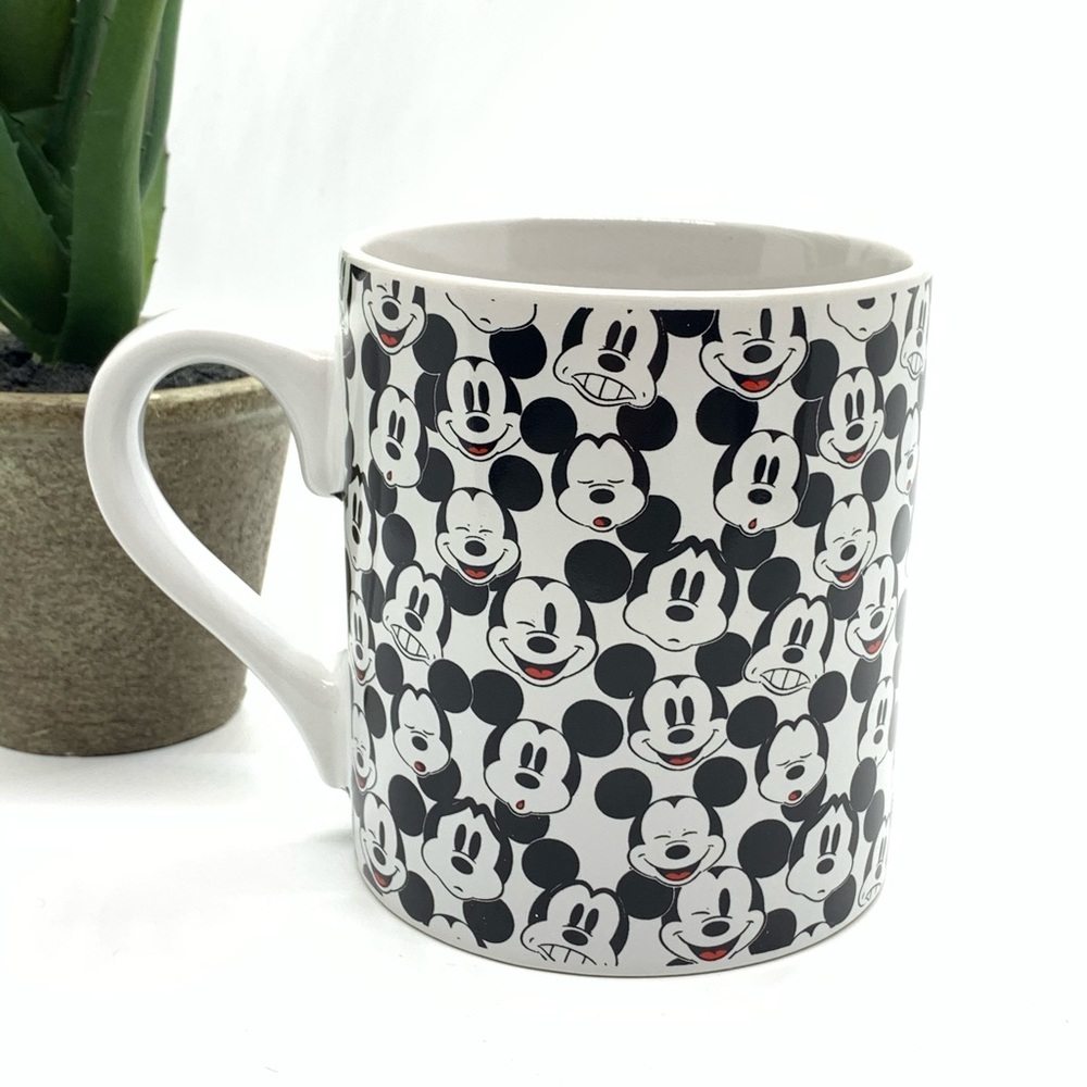 Disney 14oz Mickey Mouse Faces Ceramic Mug